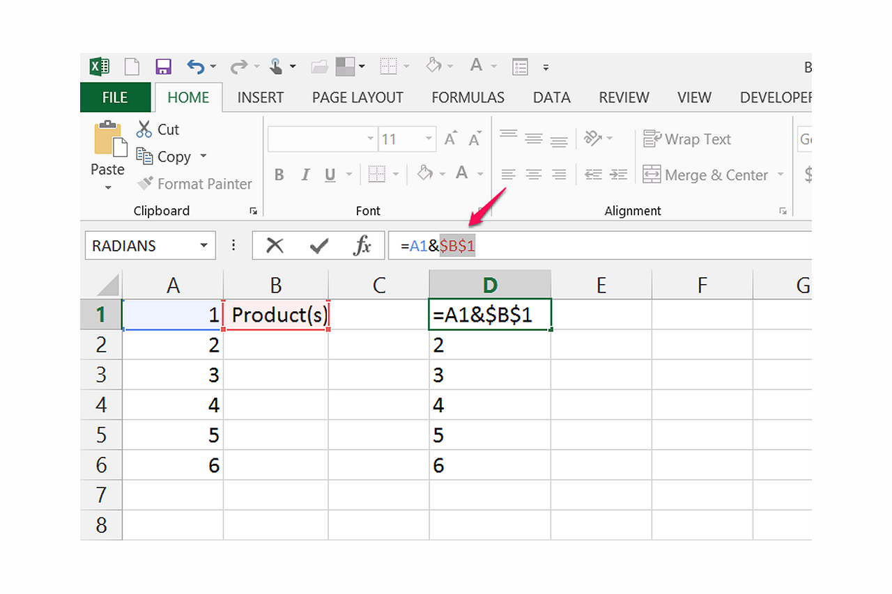 using f4 in excel for a mac